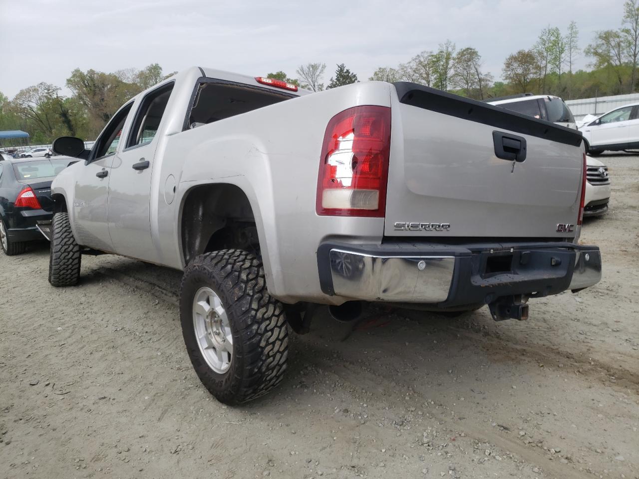 Photo 3 from auction – 2009 GMC SIERRA C15 with VIN 3GTEC23019G107460