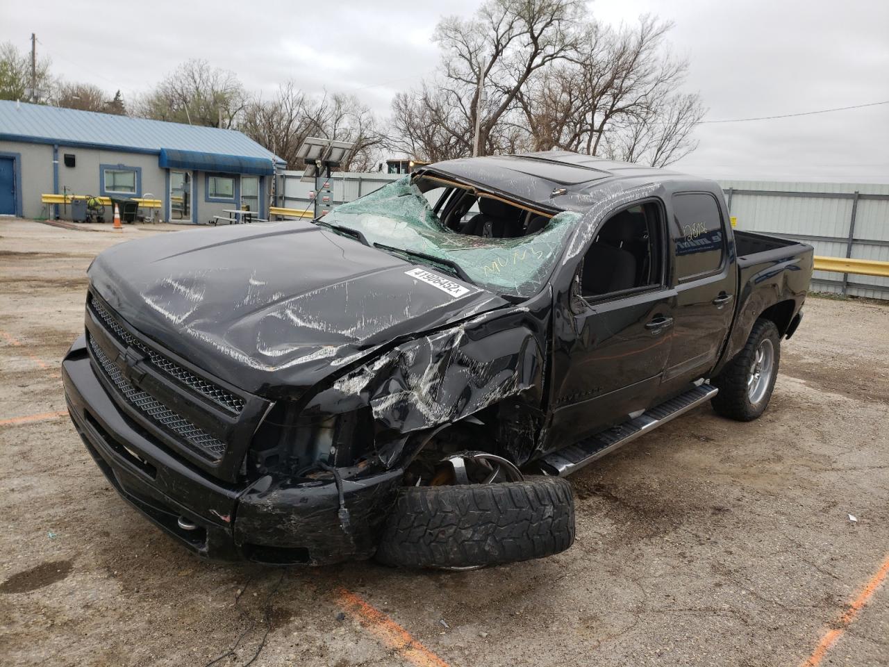 Photo 2 from auction – 2009 CHEVROLET SILVERADO with VIN 3GCEK23319G273832