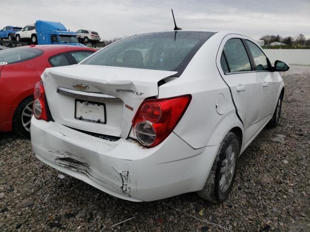 Photo 9 from auction – 2014 CHEVROLET SONIC LT with VIN 1G1JC5SB7E4136044