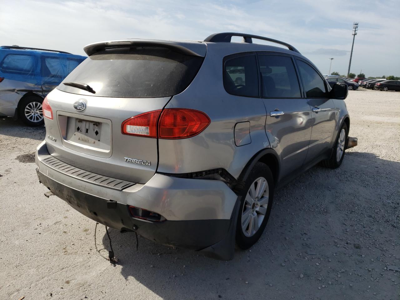 Photo 4 from auction – 2008 SUBARU TRIBECA LI with VIN 4S4WX92D684409954