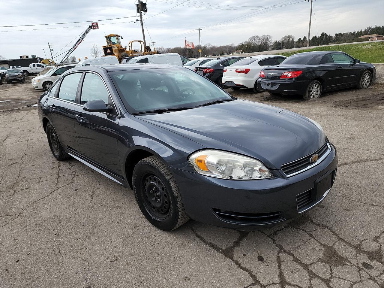 CHEVROLET IMPALA POL 2011 with VIN 2G1WD5EM2B1271942 - Photo from auction