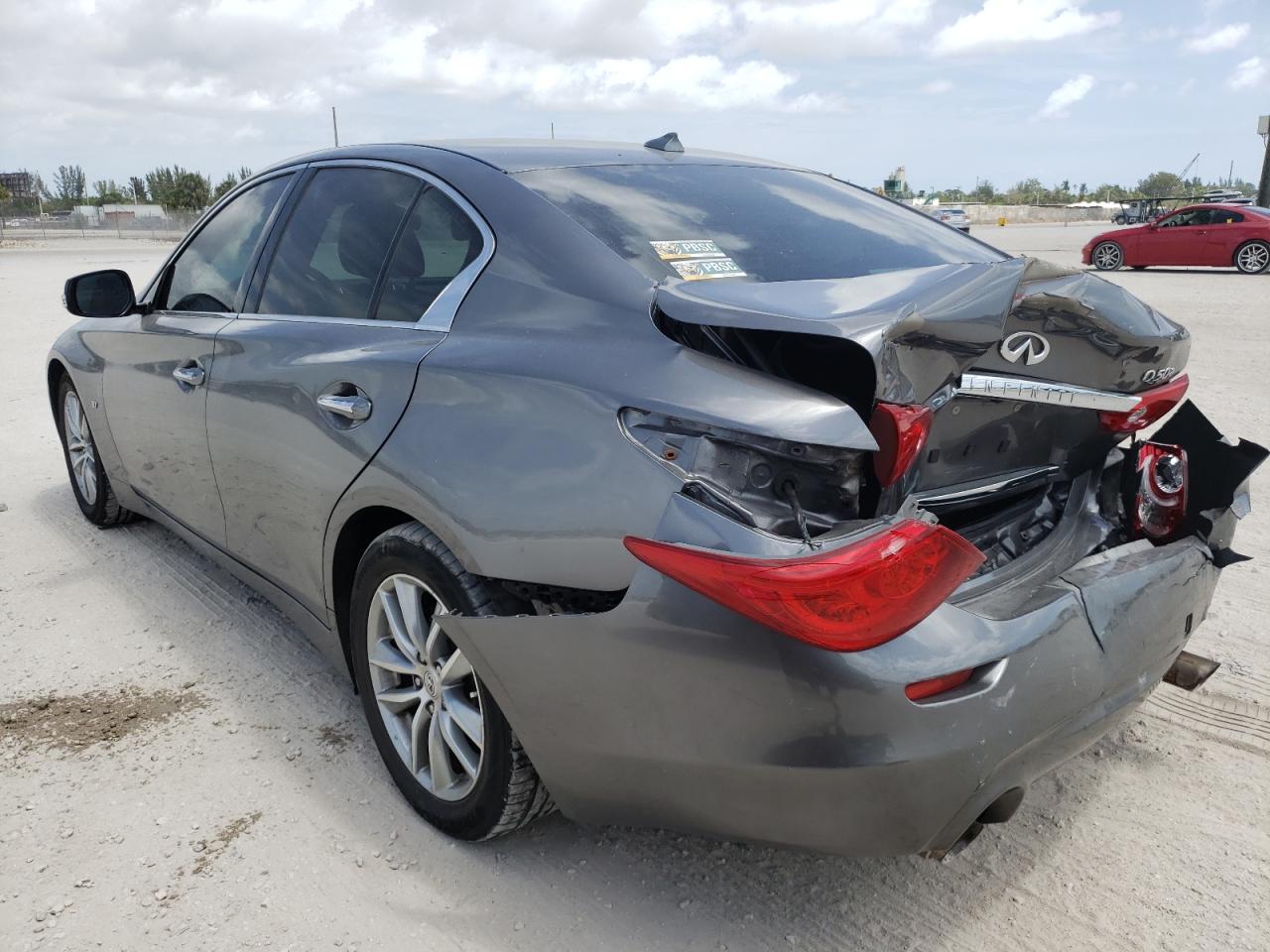 Photo 3 from auction – 2014 INFINITI Q50 BASE with VIN JN1BV7APXEM688154