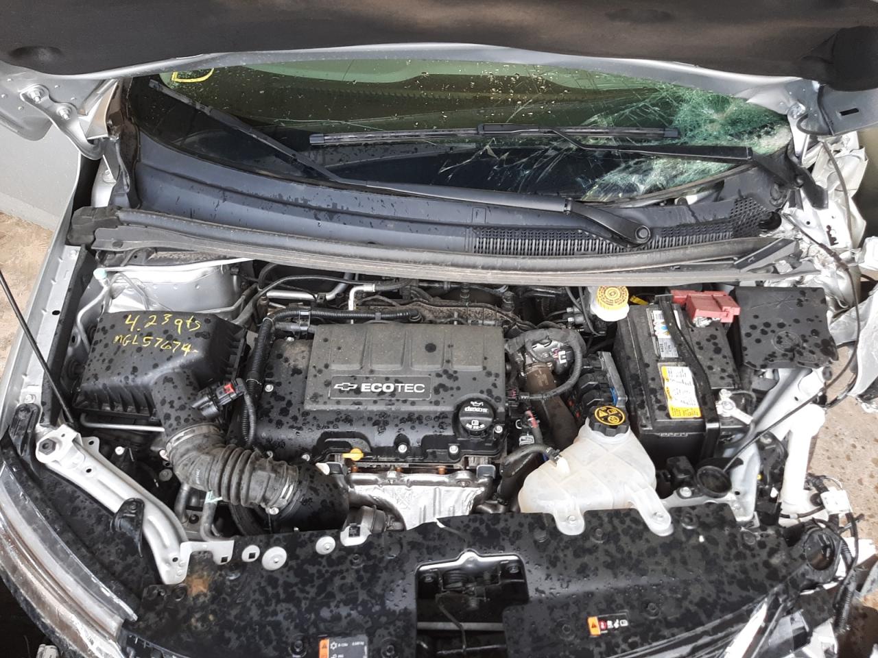 Photo 7 from auction – 2020 CHEVROLET SONIC with VIN 1G1JG6SB2L4126562