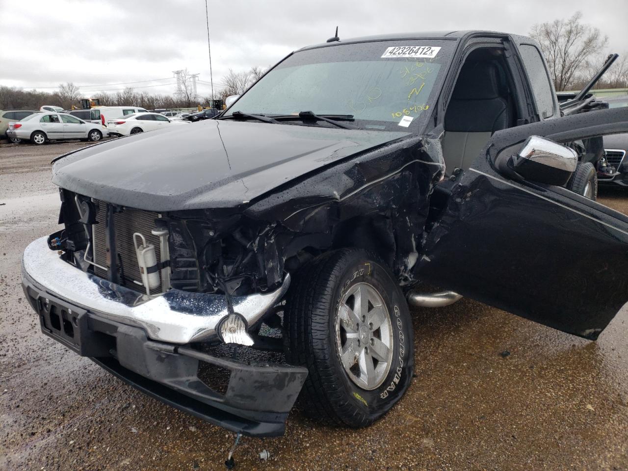 Photo 2 from auction – 2010 CHEVROLET COLORADO L with VIN 1GCJSDDE9A8108406