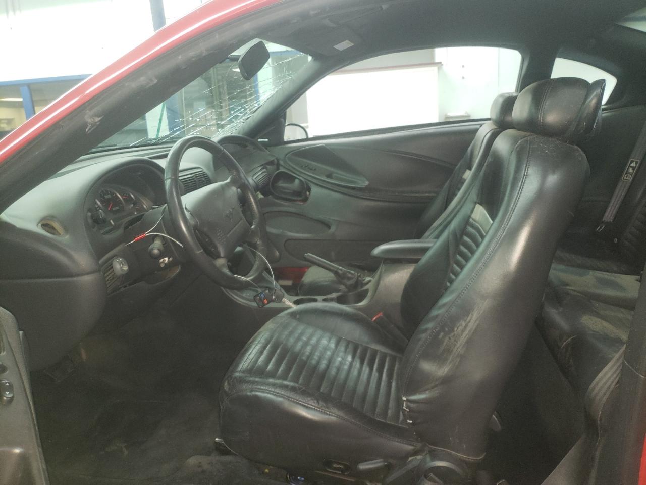 Photo 5 from auction – 2003 FORD MUSTANG MA with VIN 1FAFP42R13F397699