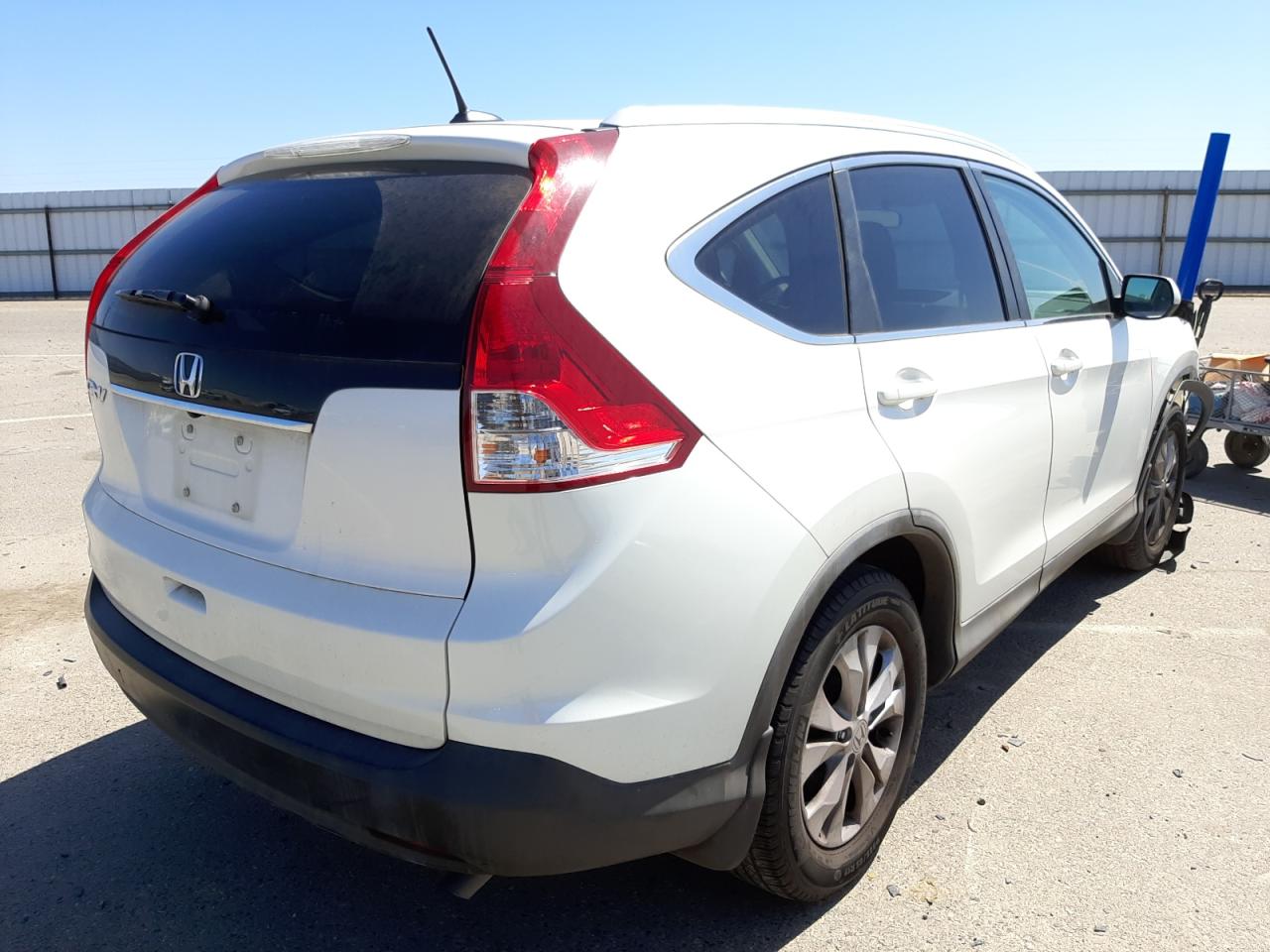 Photo 4 from auction – 2012 HONDA CR-V EXL with VIN 5J6RM3H71CL040521
