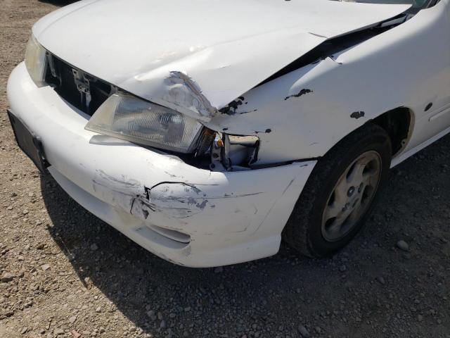 Photo 9 from auction – 1999 NISSAN SENTRA BAS with VIN 1N4AB41D3XC715313