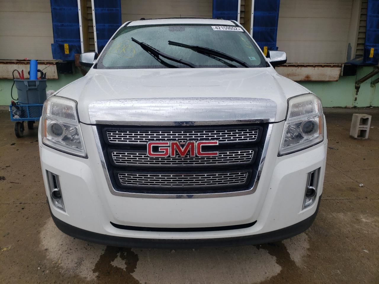 Photo 9 from auction – 2011 GMC TERRAIN SL with VIN 2CTFLXE52B6290450
