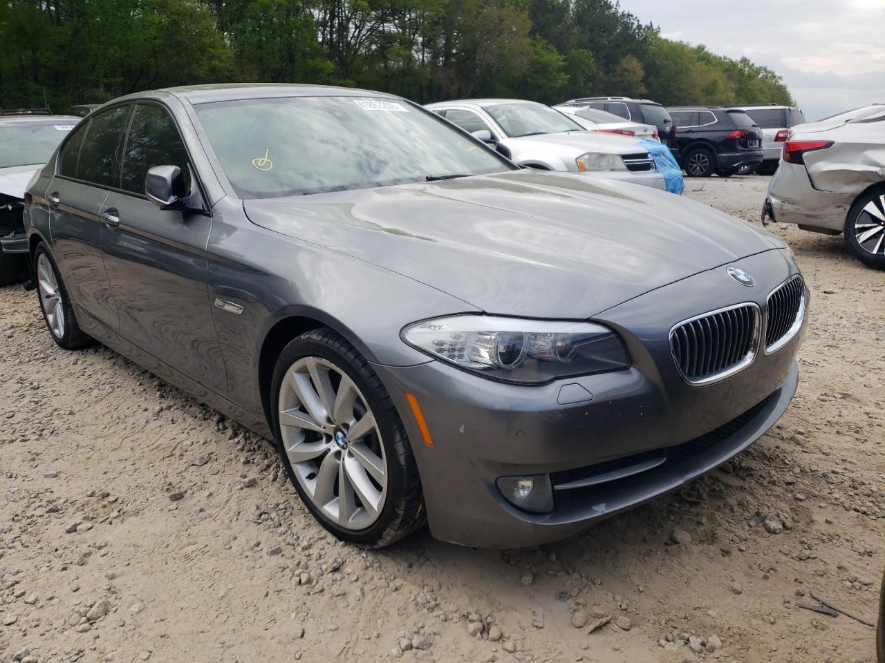 BMW 535 I 2011 with VIN WBAFR7C58BC807249 - Photo from auction
