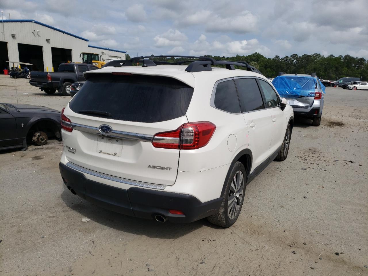 Photo 4 from auction – 2019 SUBARU ASCENT PRE with VIN 4S4WMAHD4K3416674
