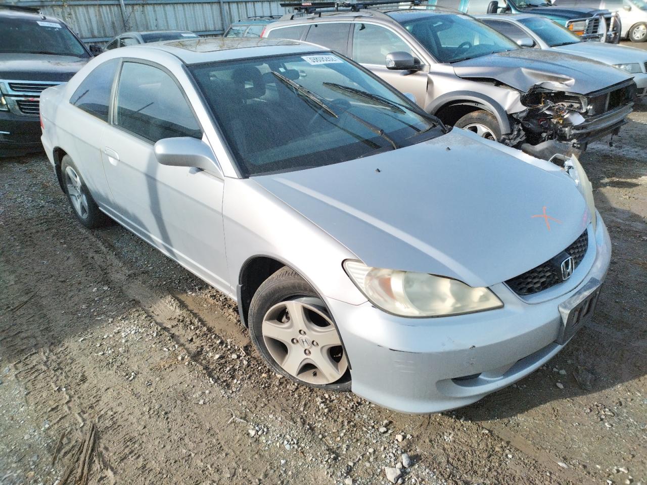 HONDA CIVIC EX 2004 with VIN 1HGEM22984L030869 - Photo from auction