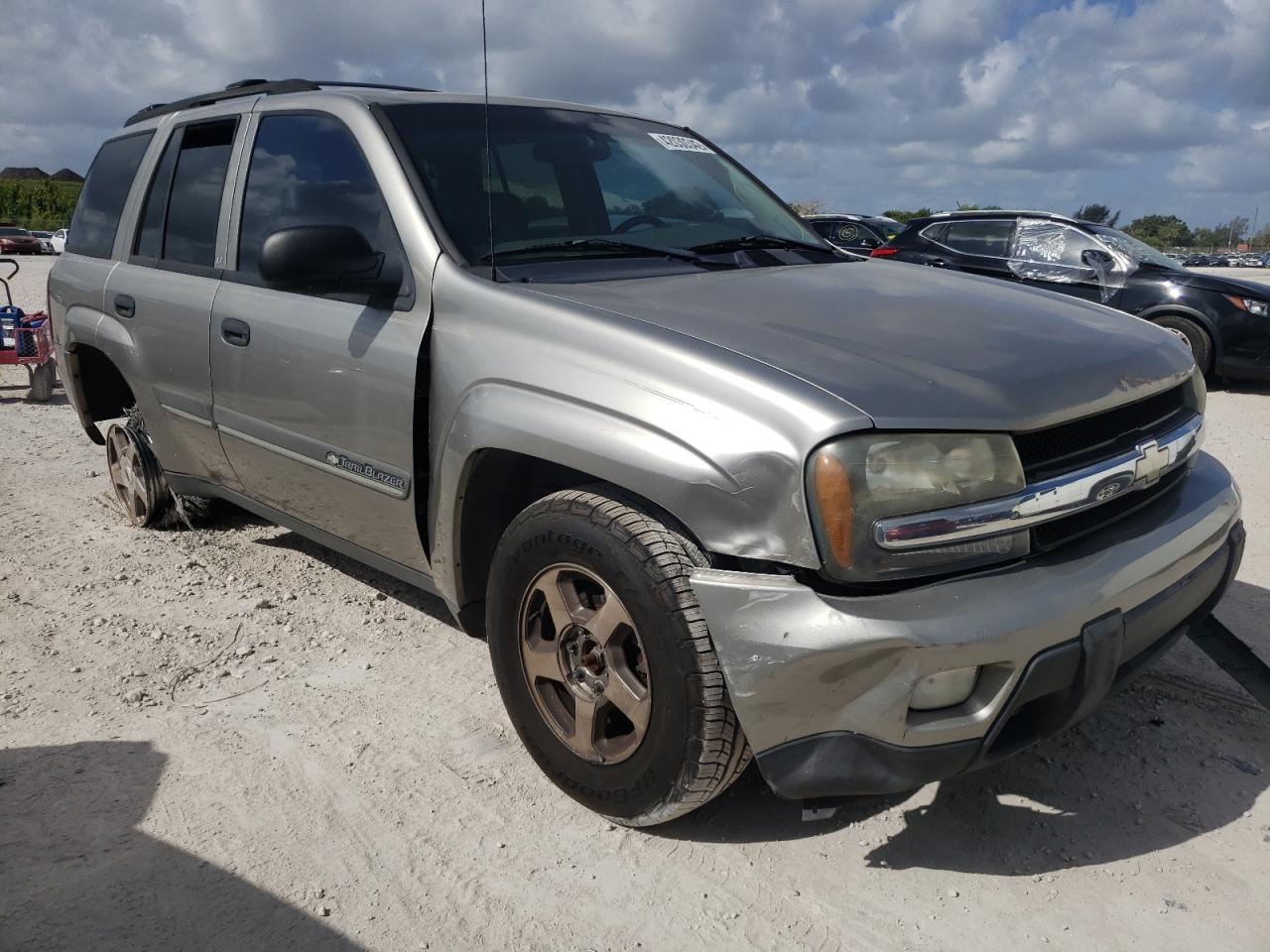 CHEVROLET TRAILBLAZE 2002 with VIN 1GNDT13S922520675 - Photo from auction