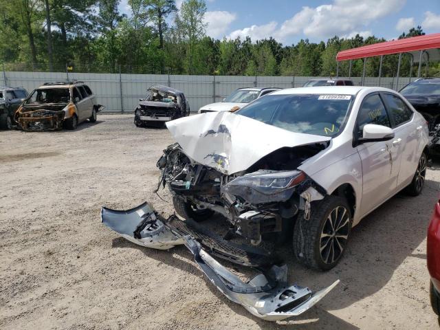Photo 2 from auction – 2017 TOYOTA COROLLA L with VIN 5YFBURHE8HP694522