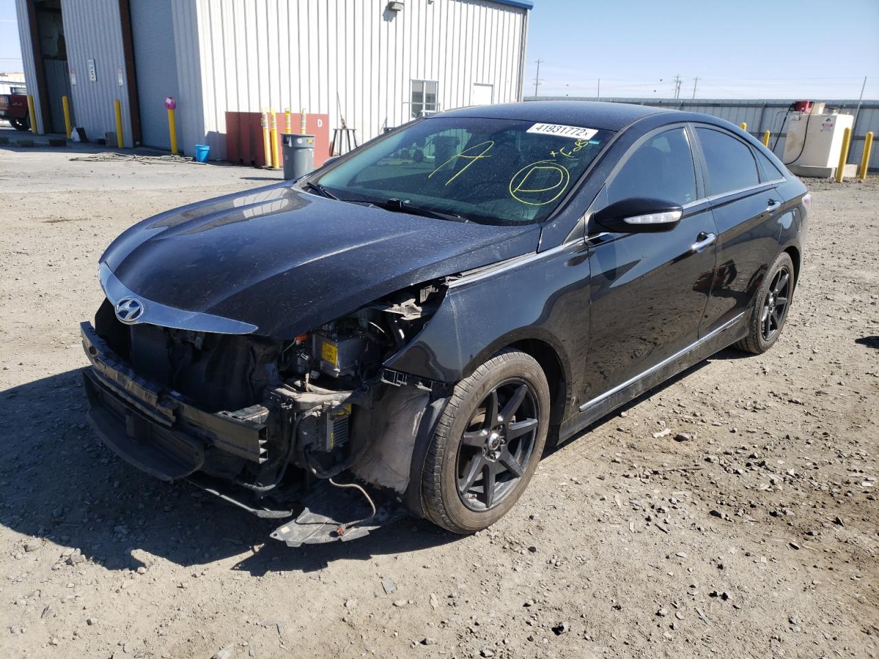Photo 2 from auction – 2013 HYUNDAI SONATA HYB with VIN KMHEC4A47DA101571