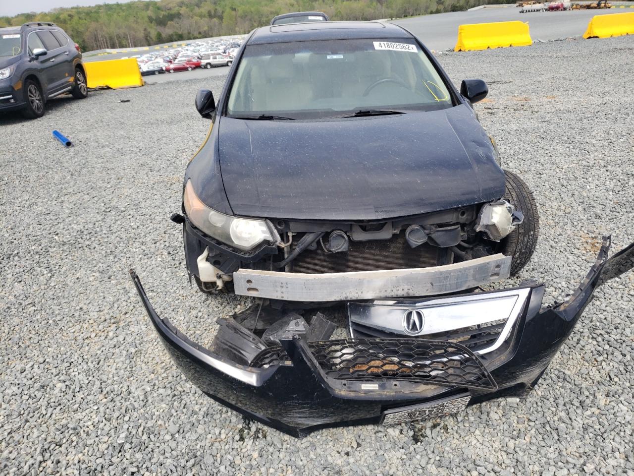 Photo 9 from auction – 2012 ACURA TSX with VIN JH4CU2F45CC004750