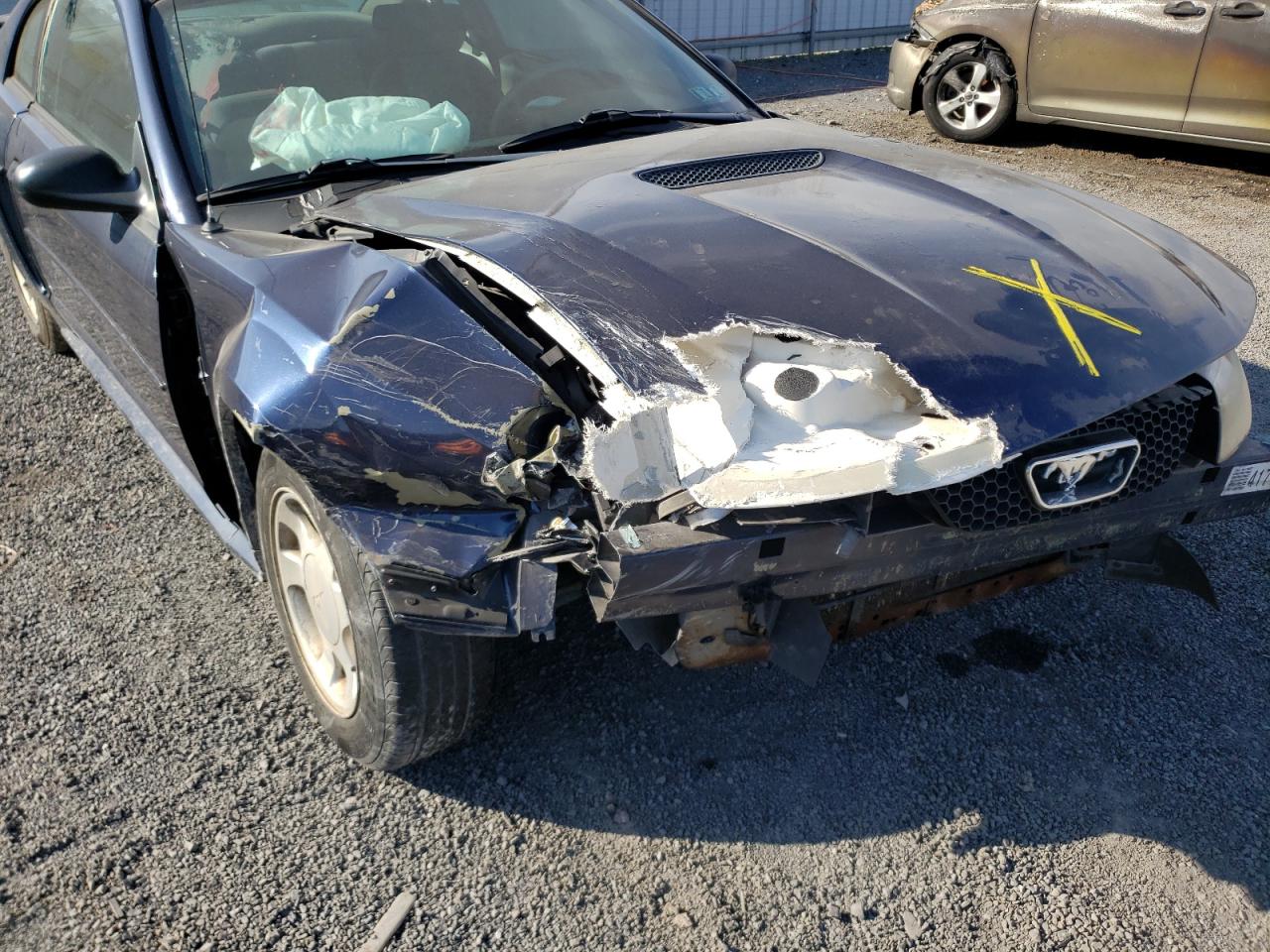 Photo 9 from auction – 2001 FORD MUSTANG with VIN 1FAFP40431F217899
