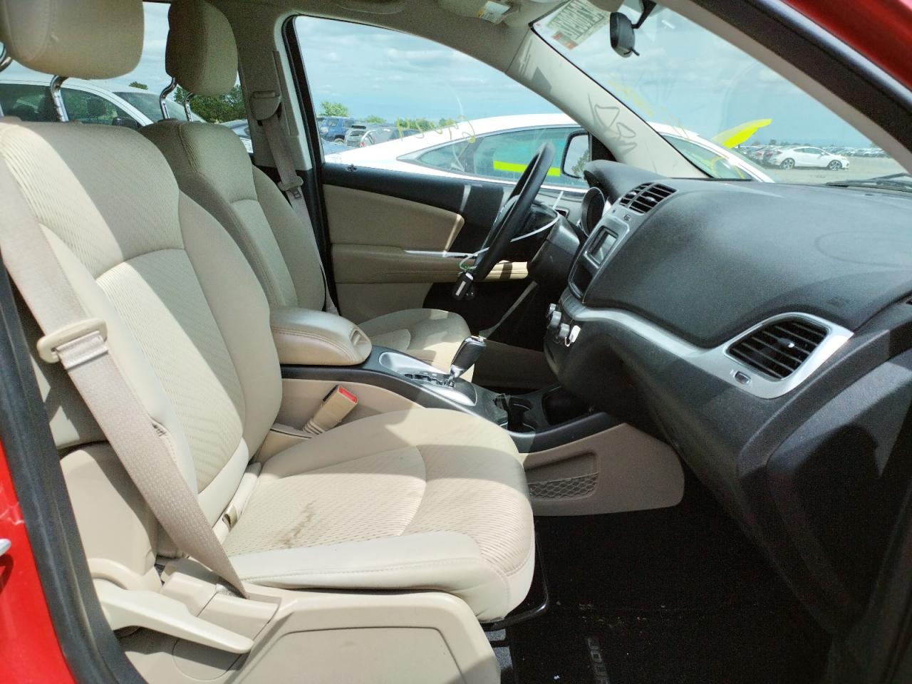 Photo 5 from auction – 2013 DODGE JOURNEY SX with VIN 3C4PDDBG7DT504509
