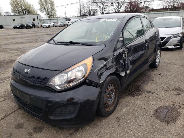 Photo 3 from auction – 2013 KIA RIO LX with VIN KNADM5A39D6245584