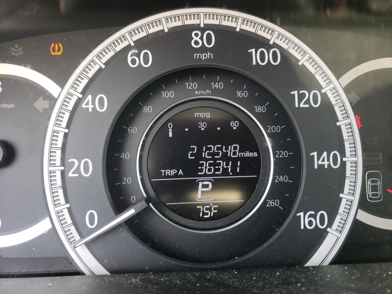 Photo 8 from auction – 2013 HONDA ACCORD EX with VIN 1HGCR2F74DA088913