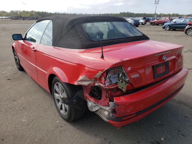 Photo 3 from auction – 2006 BMW 325 CI with VIN WBABW33416PX88503