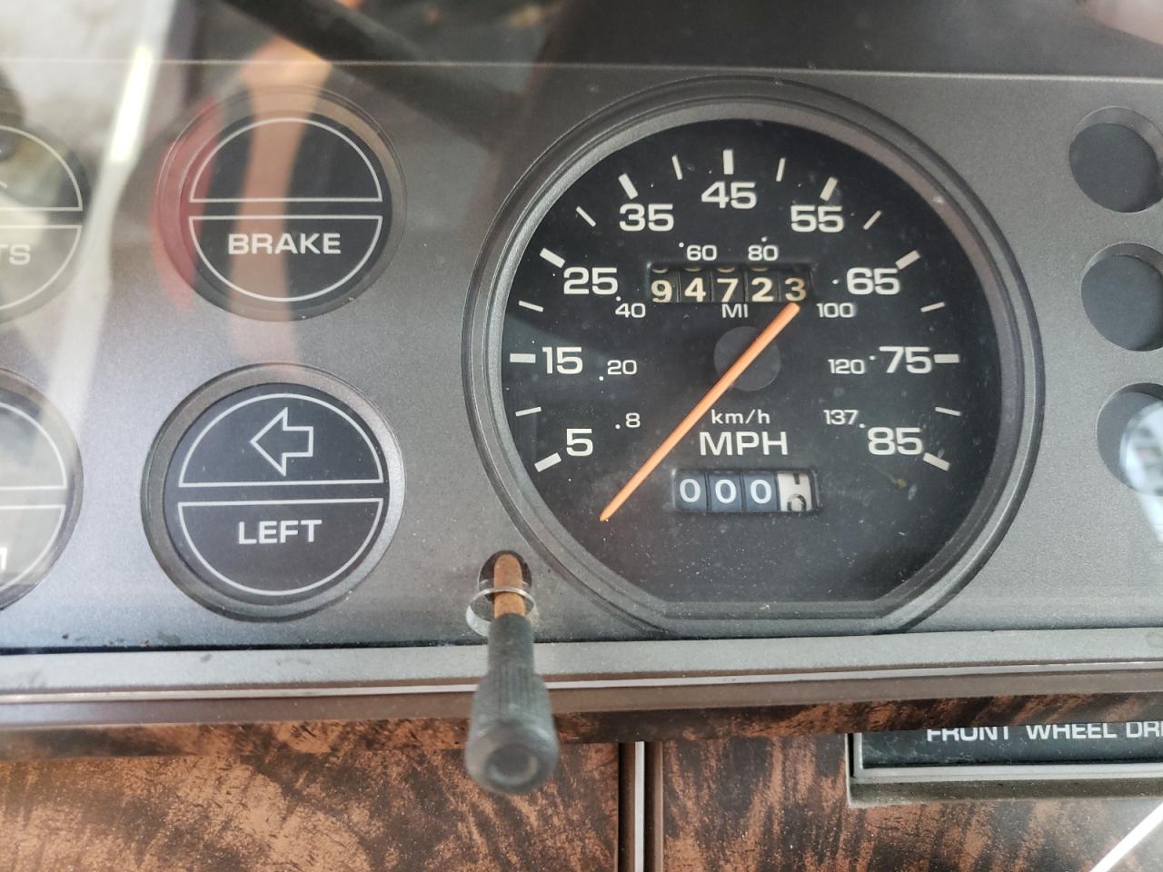 Photo 8 from auction – 1986 CHRYSLER 2D with VIN 1B3BV55D0GG282128