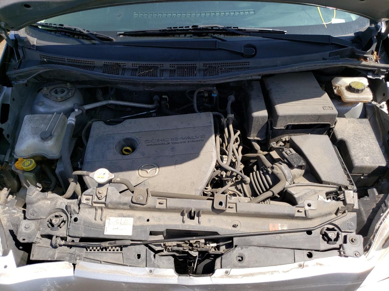 Photo 7 from auction – 2012 MAZDA 5 with VIN JM1CW2BL9C0144584