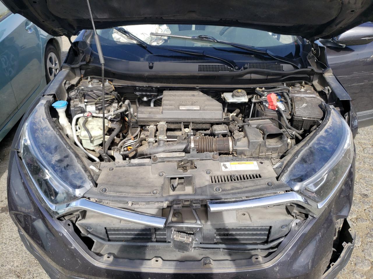 Photo 7 from auction – 2017 HONDA CR-V EX with VIN 7FARW1H53HE048590