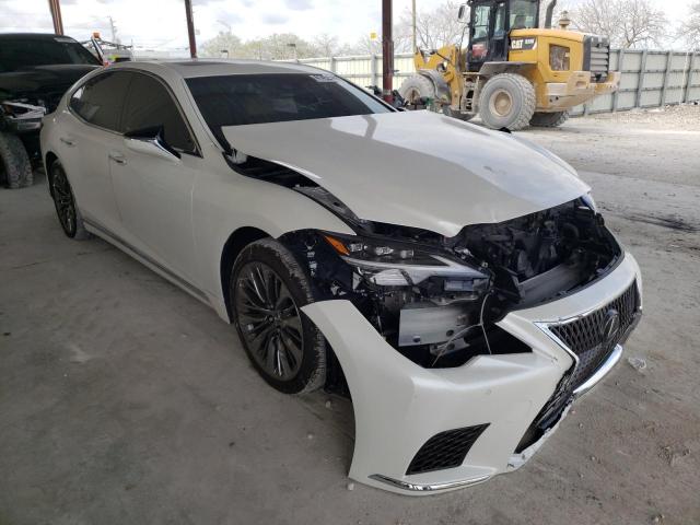 LEXUS LS 500 BAS 2021 with VIN JTHD51FF5M5014701 - Photo from auction