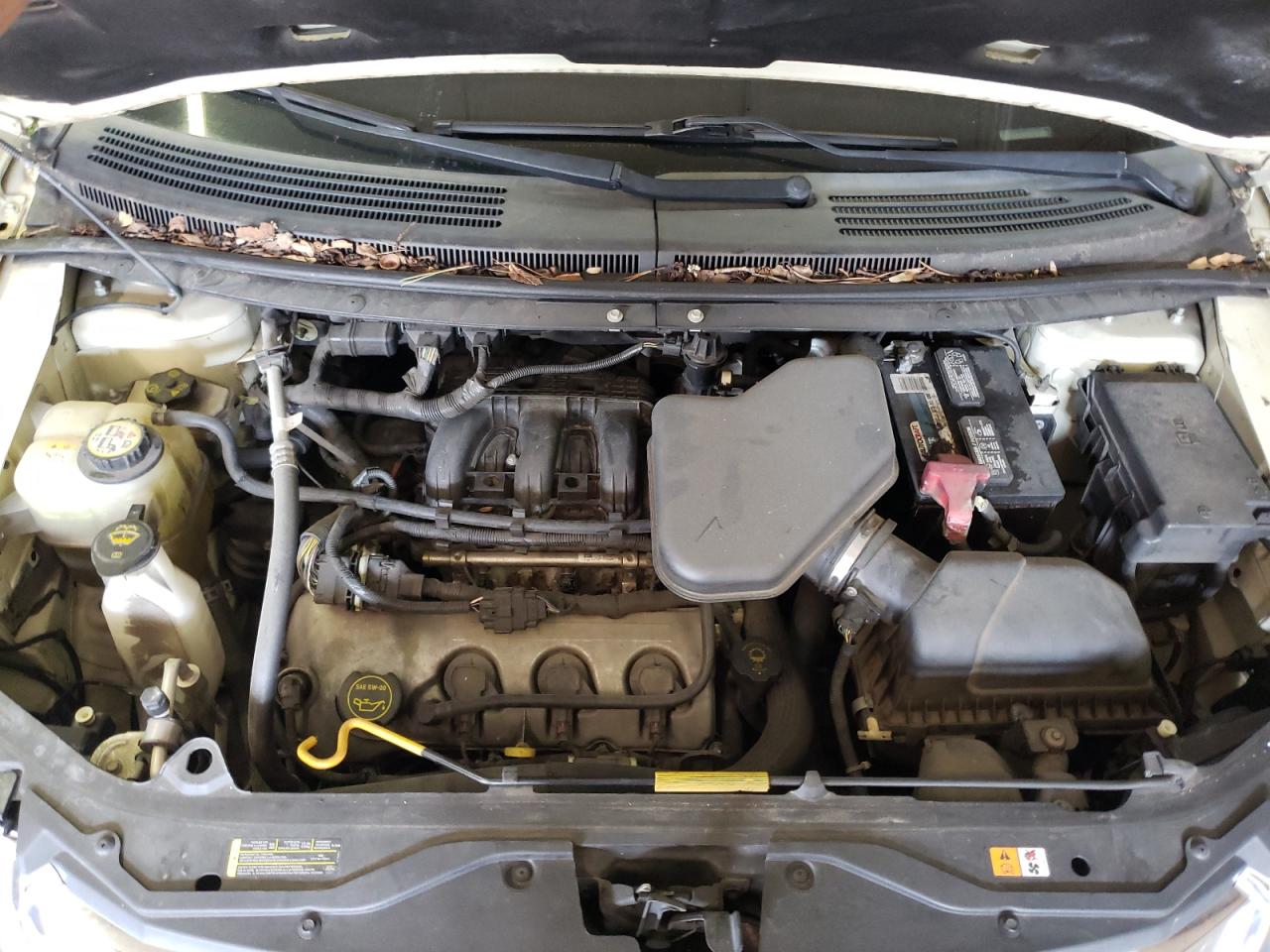 Photo 7 from auction – 2007 FORD EDGE SE with VIN 2FMDK36C37BB27697