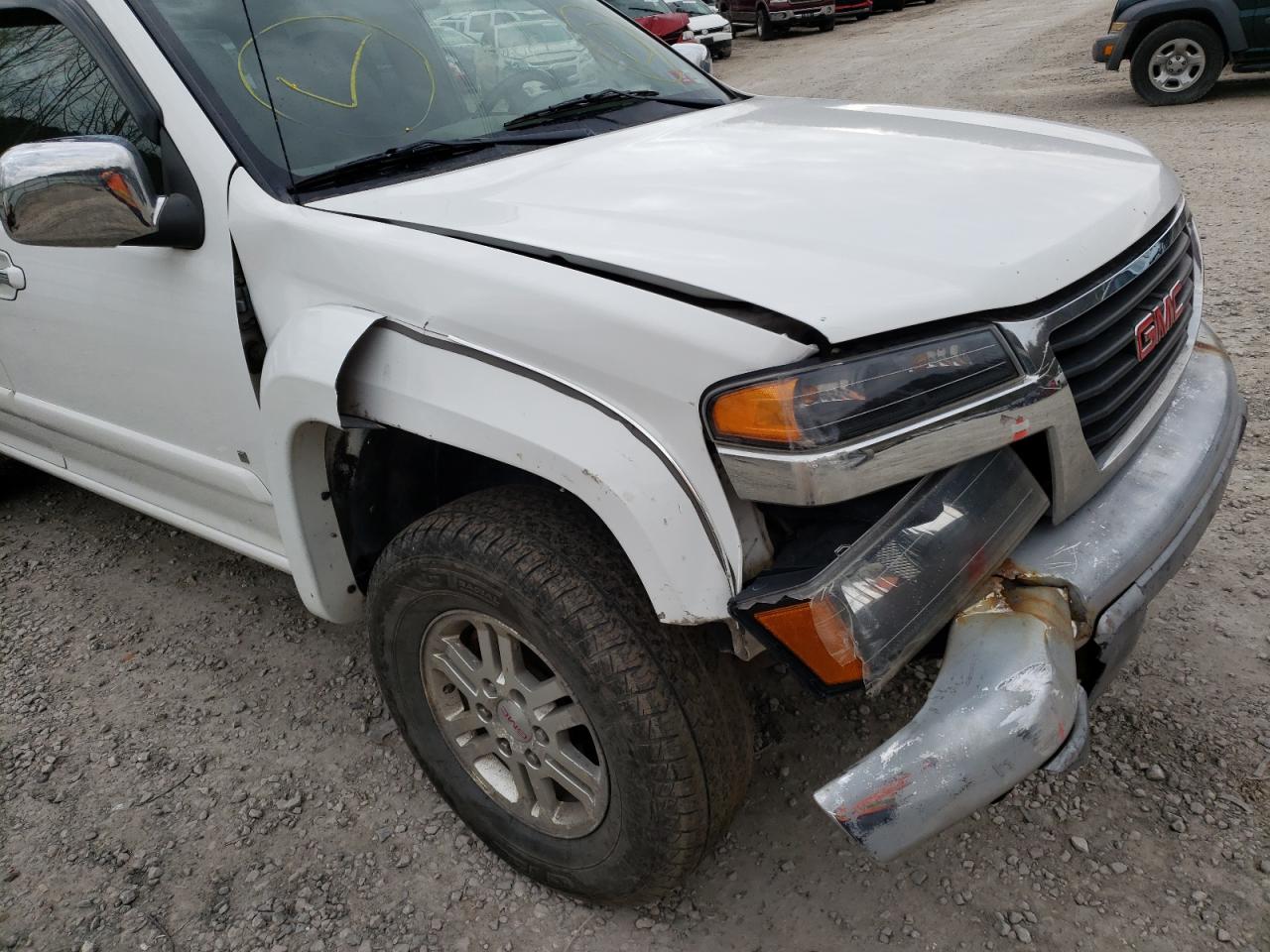 Photo 9 from auction – 2009 GMC CANYON with VIN 1GTDT13E198149490