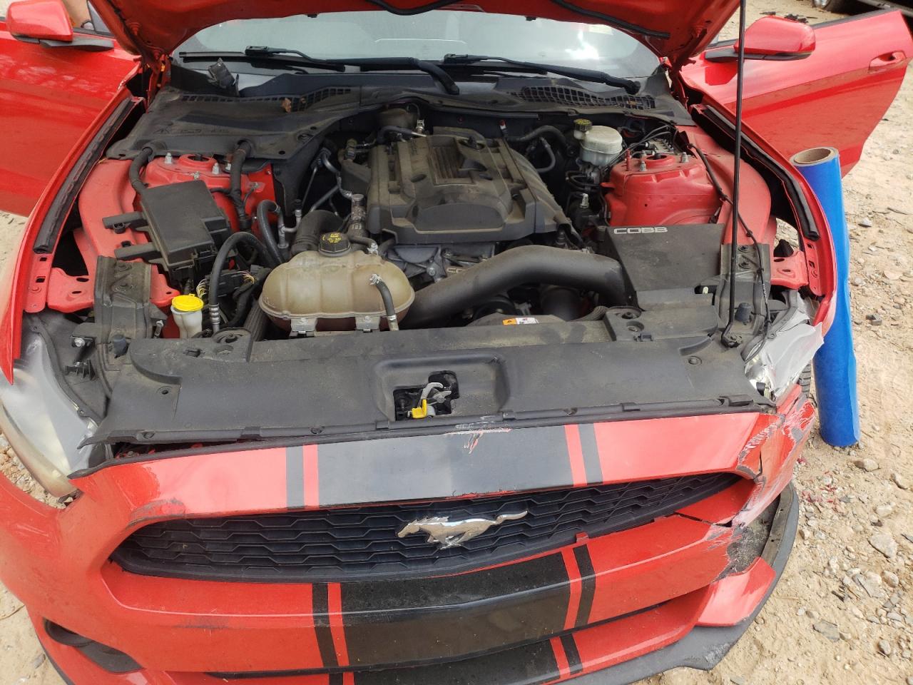 Photo 7 from auction – 2015 FORD MUSTANG with VIN 1FA6P8TH1F5319768