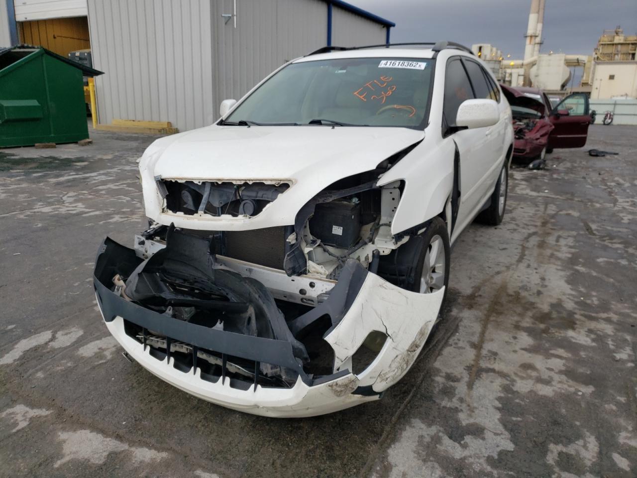 Photo 2 from auction – 2005 LEXUS RX 330 with VIN 2T2GA31U95C031237