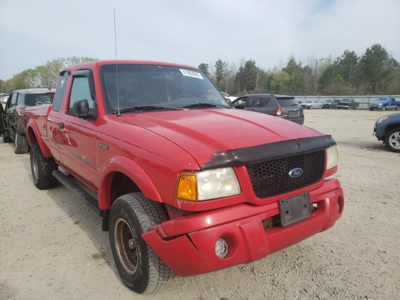 FORD RANGER SUP 2002 with VIN 1FTYR44V62TA71887 - Photo from auction