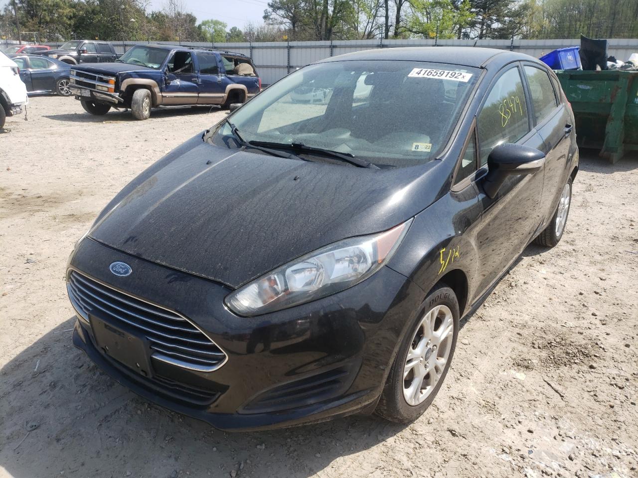 Photo 2 from auction – 2014 FORD FIESTA SE with VIN 3FADP4EJ4EM107181