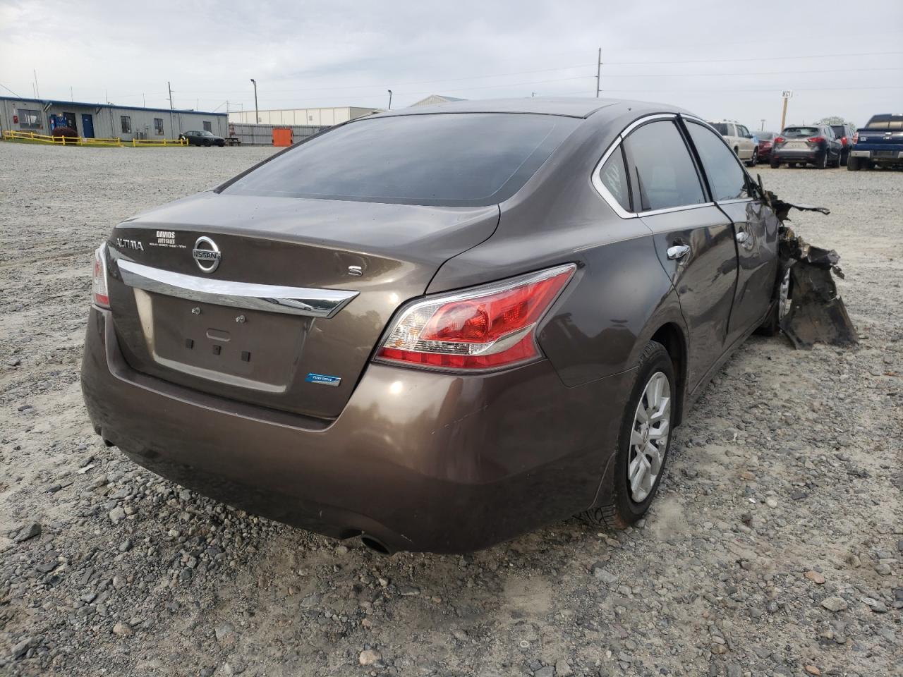 Photo 4 from auction – 2014 NISSAN ALTIMA 2.5 with VIN 1N4AL3AP7EN385209