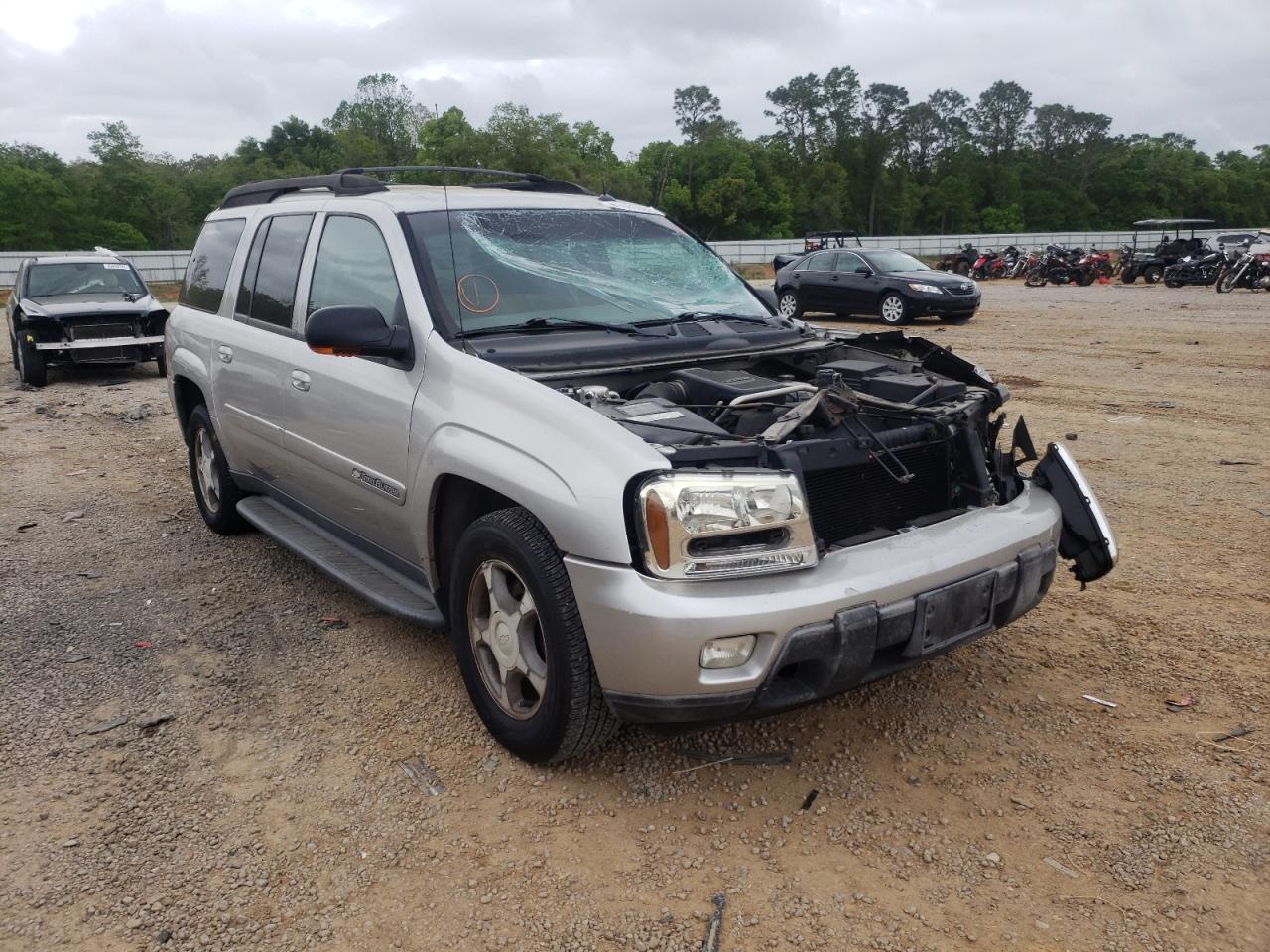 CHEVROLET TRAILBLAZE 2004 with VIN 1GNES16S346145137 - Photo from auction
