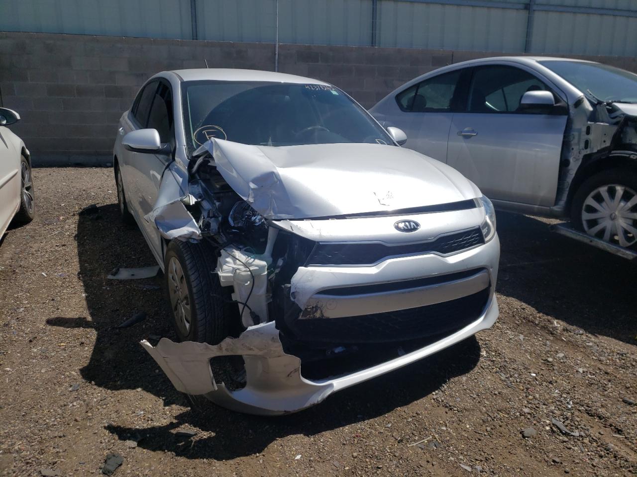 Photo 9 from auction – 2018 KIA RIO LX with VIN 3KPA24AB9JE061104
