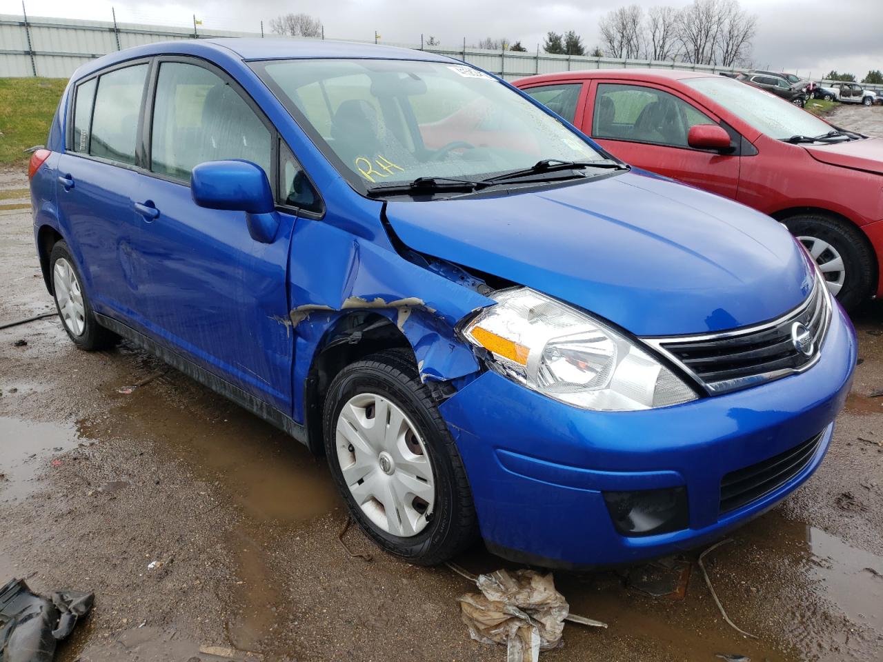 Photo 1 from auction – 2010 NISSAN VERSA S with VIN 3N1BC1CP5AL449521