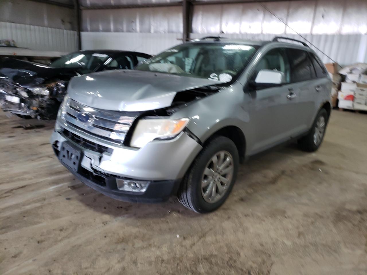 Photo 2 from auction – 2007 FORD EDGE SEL P with VIN 2FMDK49C27BB34707