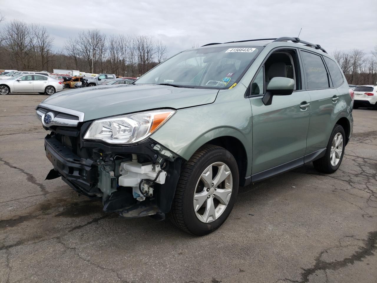 Photo 2 from auction – 2015 SUBARU FORESTER 2 with VIN JF2SJADC4FH531116