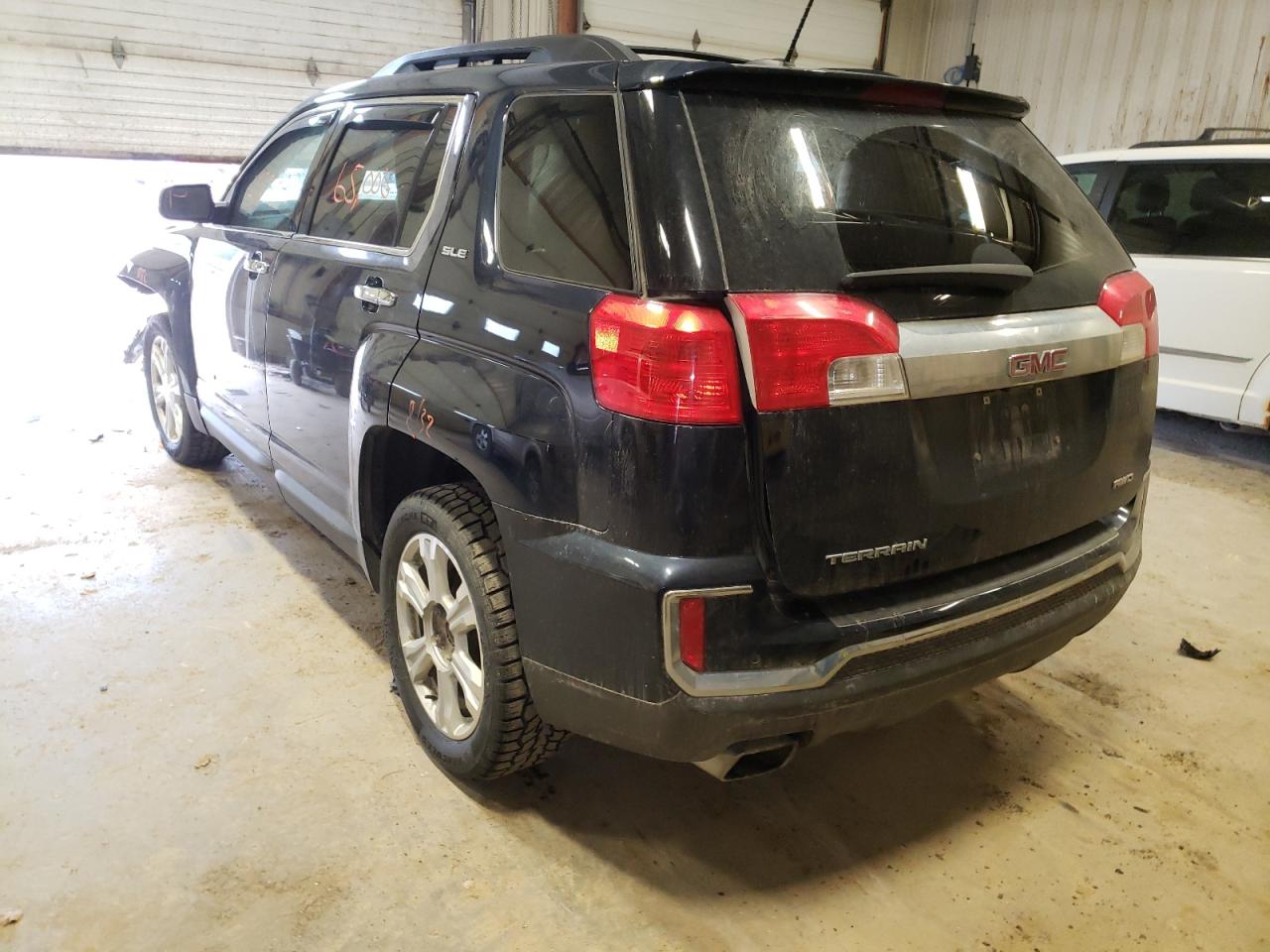 Photo 3 from auction – 2017 GMC TERRAIN SL with VIN 2GKFLTEK6H6186082