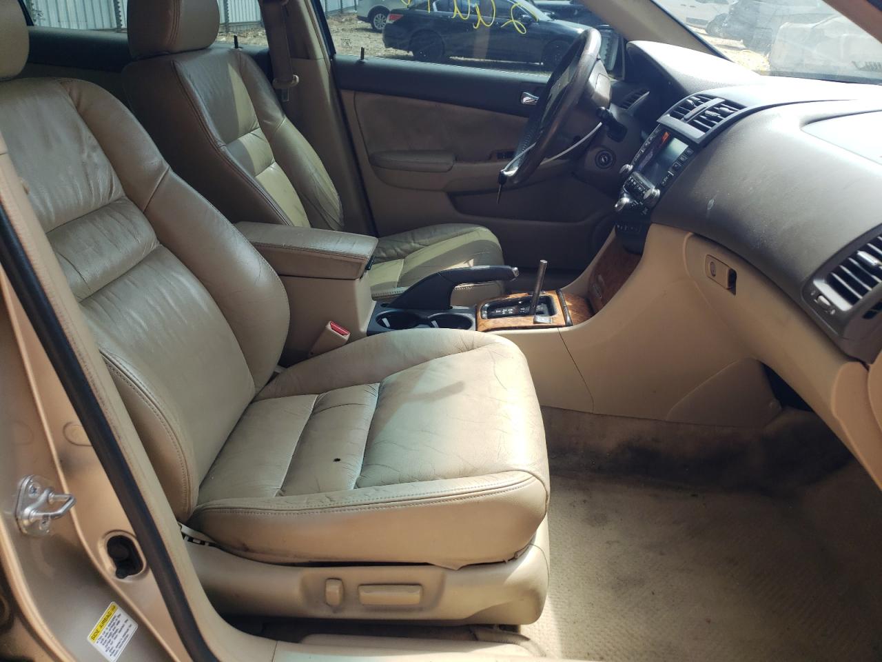 Photo 5 from auction – 2003 HONDA ACCORD EX with VIN 1HGCM66513A024945