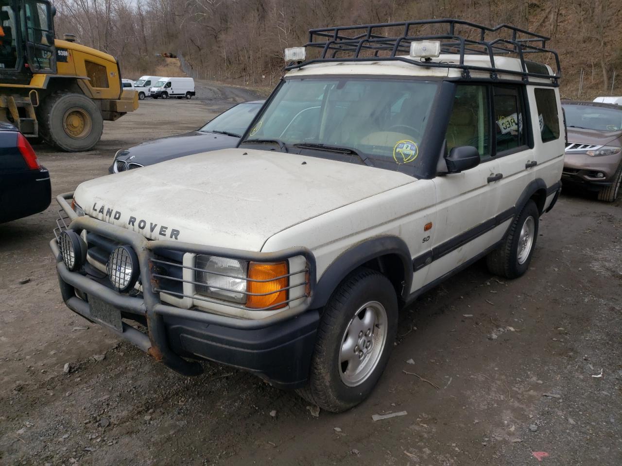 Photo 2 from auction – 2000 LAND ROVER DISCOVERY with VIN SALTL1248YA285037
