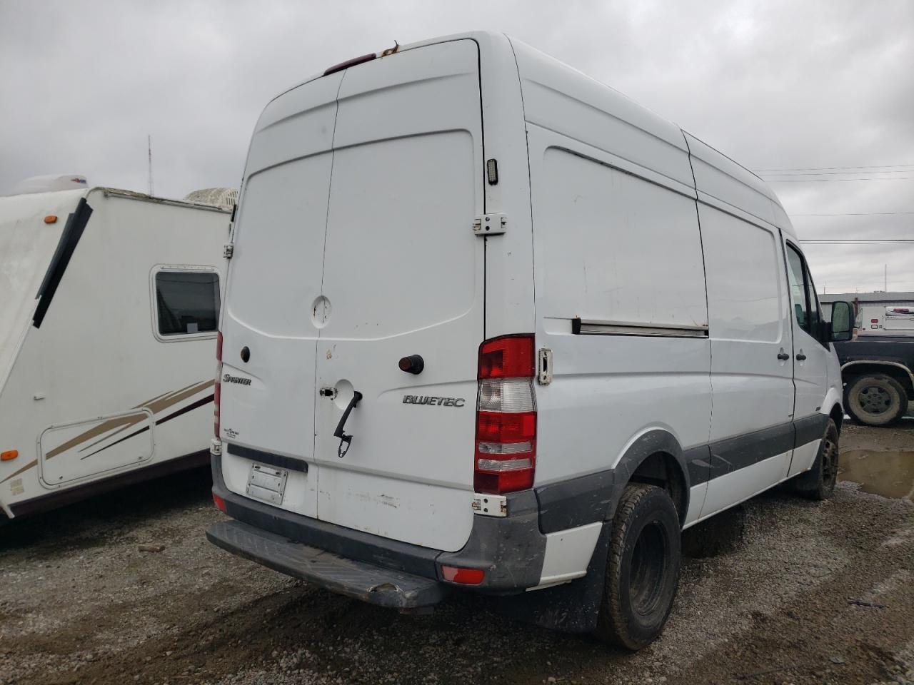 Photo 4 from auction – 2012 MERCEDES-BENZ SPRINTER 3 with VIN WD3PF3CC5C5638220