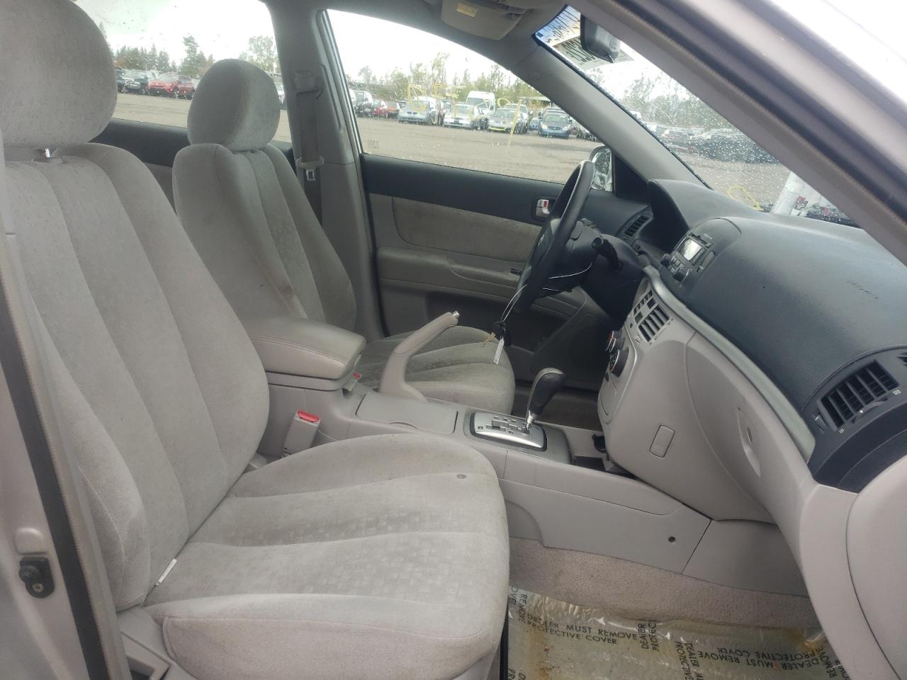 Photo 5 from auction – 2007 HYUNDAI SONATA GLS with VIN 5NPET46C67H268747