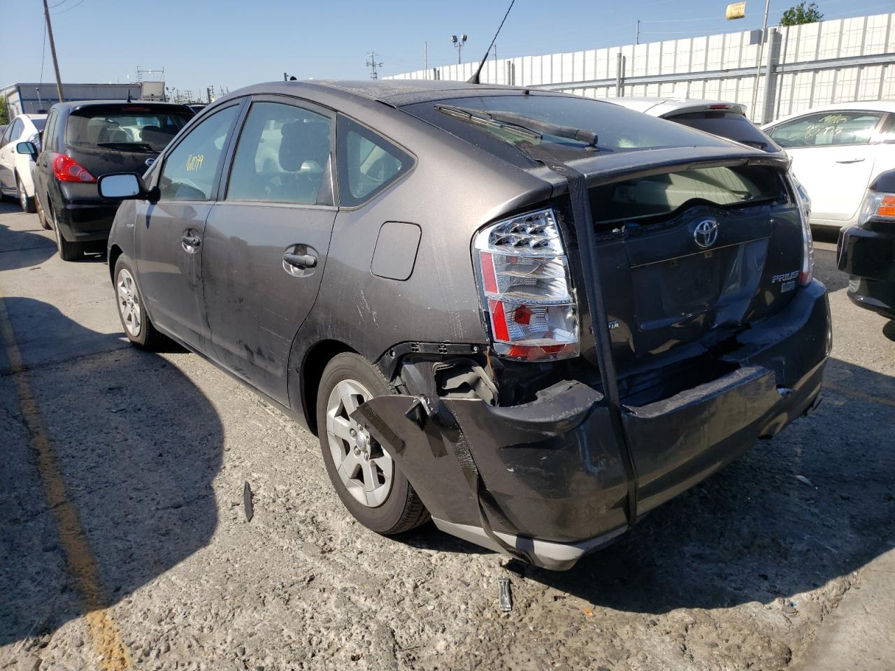 Photo 3 from auction – 2008 TOYOTA PRIUS with VIN JTDKB20U583459939