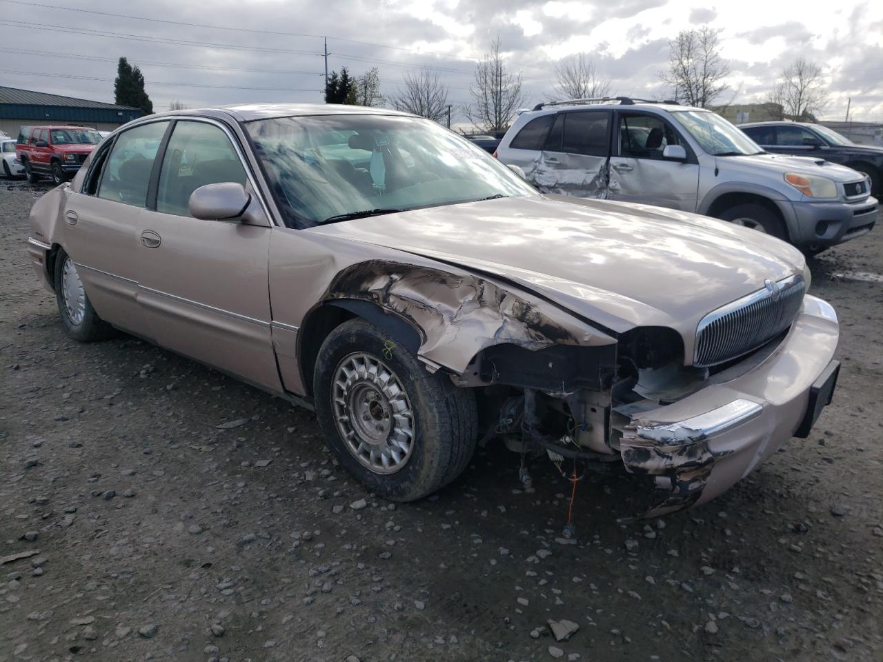 BUICK PARK AVENU 1999 with VIN 1G4CU5219X4635124 - Photo from auction