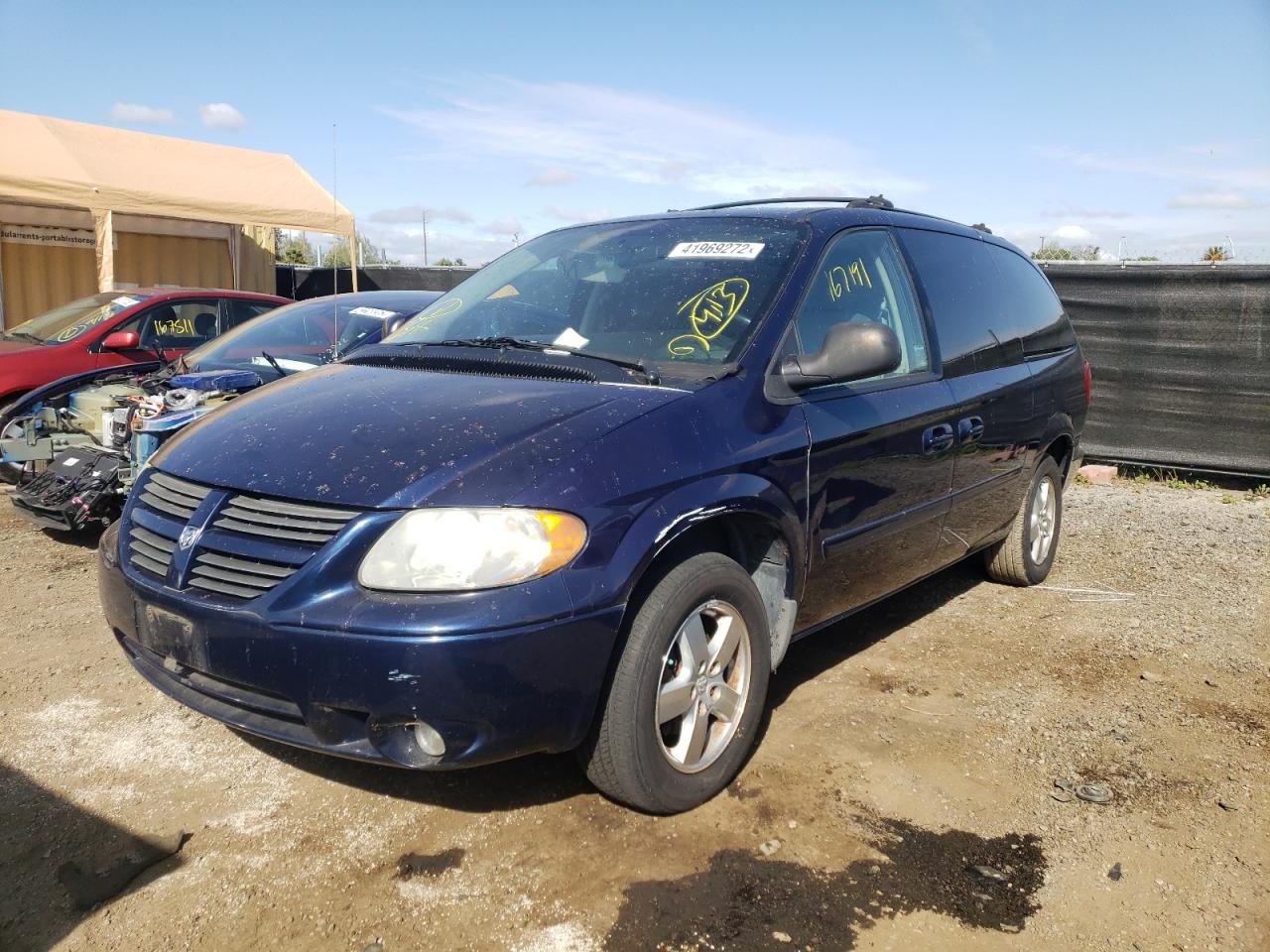 Photo 2 from auction – 2006 DODGE GRAND CARA with VIN 2D8GP44L46R607704