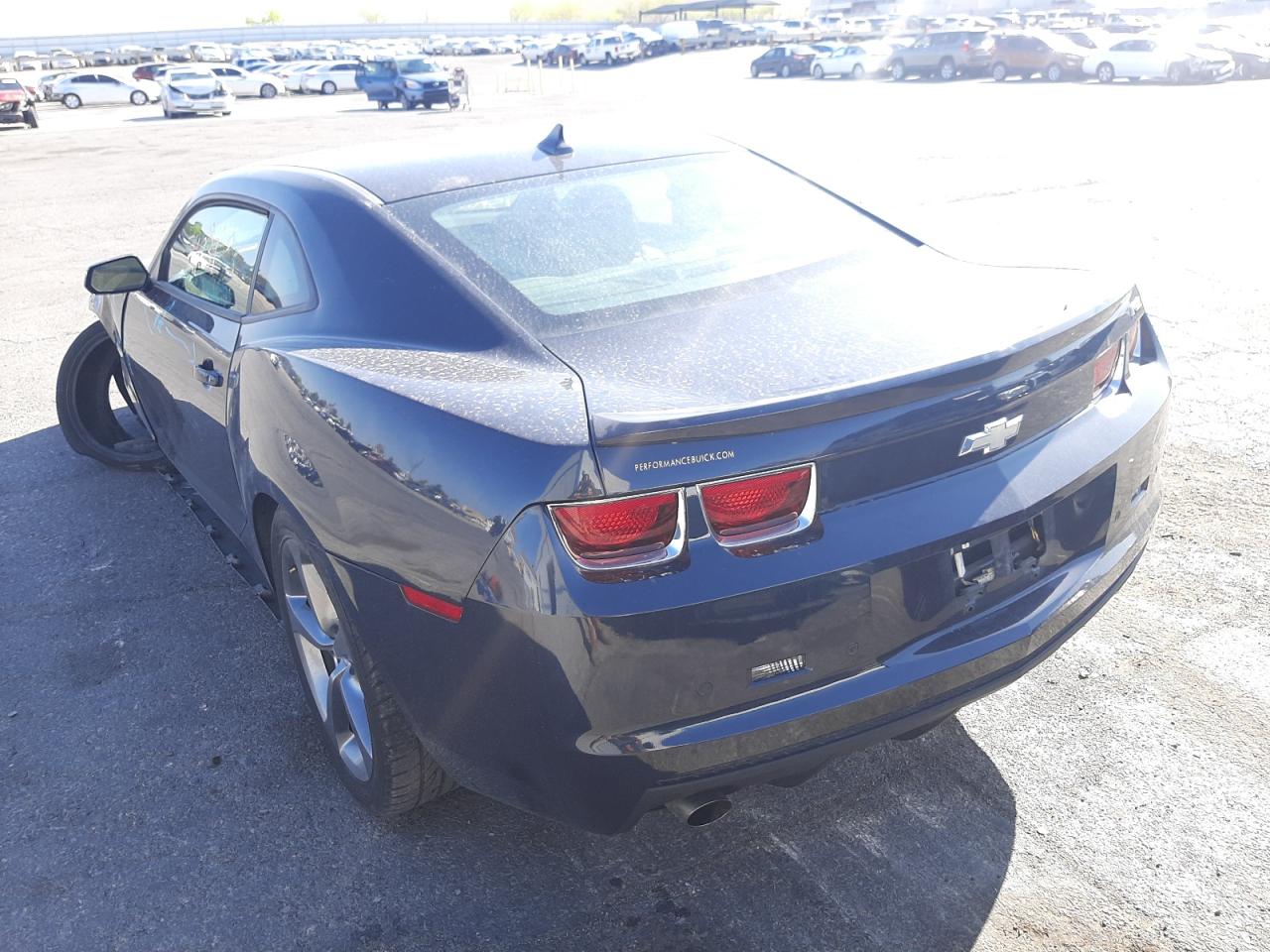 Photo 3 from auction – 2013 CHEVROLET CAMARO LT with VIN 2G1FC1E32D9137505