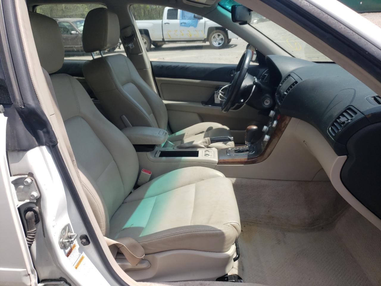 Photo 5 from auction – 2007 SUBARU OUTBACK OU with VIN 4S4BP62C077333455